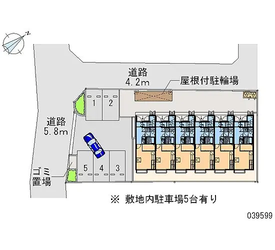 川越市天沼新田 月極駐車場